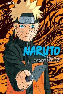 Cover of Naruto 3-in-1 Edition 14