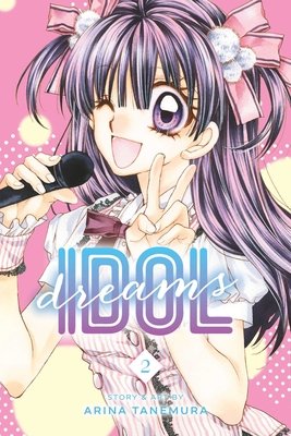 Cover of Idol Dreams Vol 2