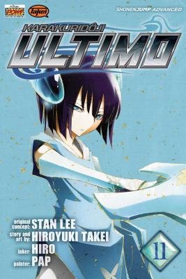 Cover of Ultimo Vol 11