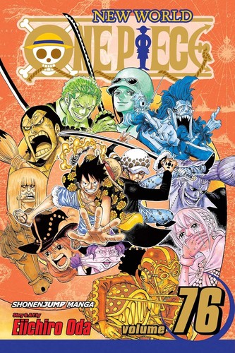 Cover of One Piece Vol 76