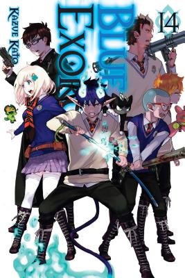 Cover of Blue Exorcist Vol 14