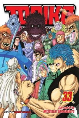 Cover of Toriko Vol 33