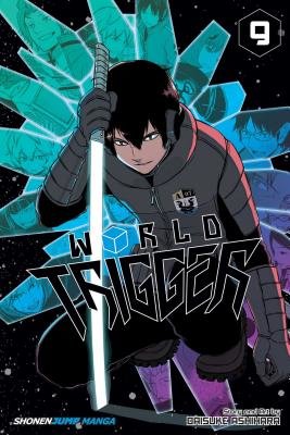 Cover of World Trigger Vol 9