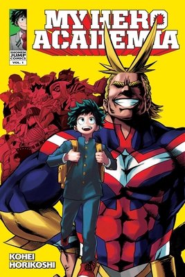 Cover of My Hero Academia