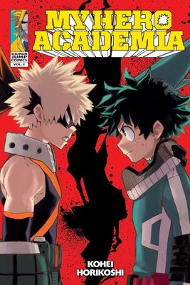 Cover of My Hero Academia Vol 2