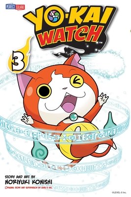 Cover of Yo-kai Watch Vol 3