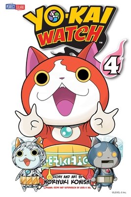 Cover of Yo-kai Watch Vol 4