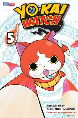 Cover of Yo-kai Watch Vol 5
