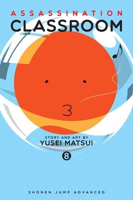 Cover of Assassination Classroom Vol 8