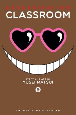 Cover of Assassination Classroom Vol 9