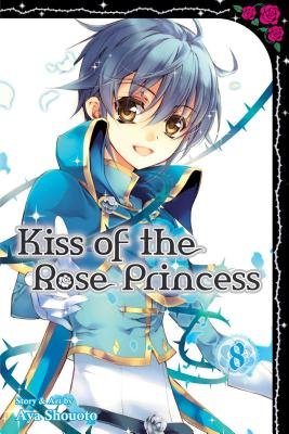 Cover of Kiss of the Rose Princess Vol 8
