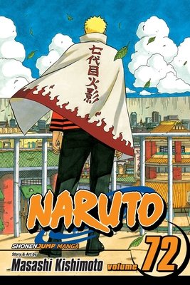Cover of Naruto Vol 72