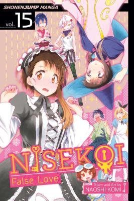 Cover of Nisekoi - False Love Vol 15