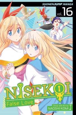 Cover of Nisekoi - False Love Vol 16