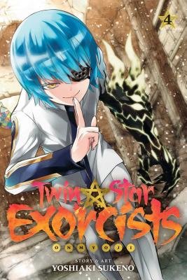 Cover of Twin Star Exorcists Vol 4