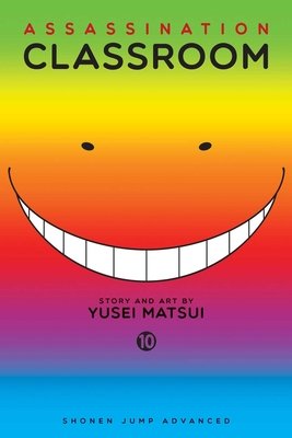 Cover of Assassination Classroom Vol 10