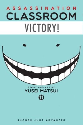 Cover of Assassination Classroom Vol 11