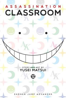 Cover of Assassination Classroom Vol 12