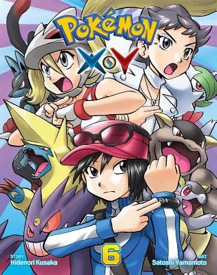 Cover of Pokémon XY Vol. 6