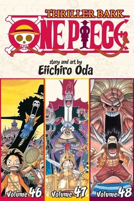 Cover of One Piece Omnibus 16