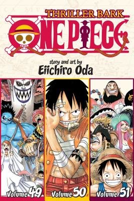 Cover of One Piece Omnibus 17