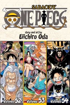 Cover of One Piece Omnibus 18