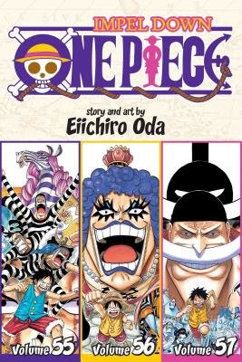 Cover of One Piece Omnibus 19