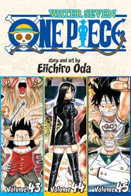 Cover of One Piece Omnibus 15