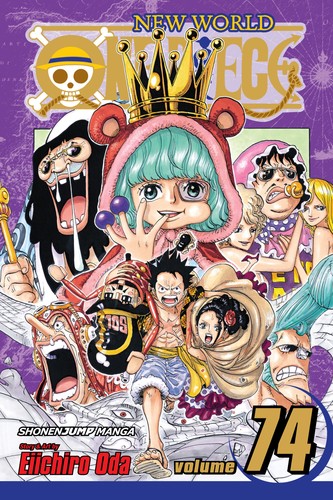 Cover of One Piece Vol. 74