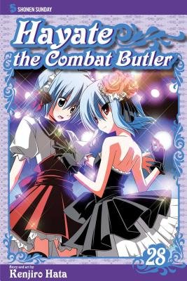 Cover of Hayate the Combat Butler Vol 28