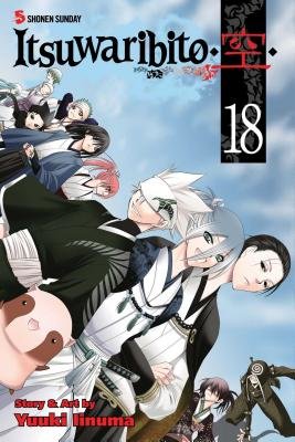 Cover of Itsuwaribito Vol 18