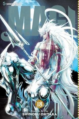 Cover of Magi: The Labyrinth of Magic Vol 18