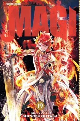 Cover of Magi: The Labyrinth of Magic Vol 19