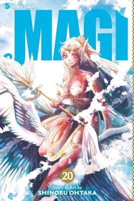 Cover of Magi: The Labyrinth of Magic Vol 20