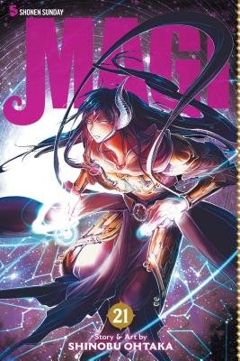 Cover of Magi: The Labyrinth of Magic Vol 21