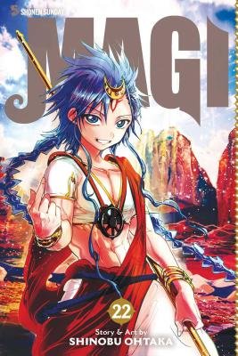 Cover of Magi: The Labyrinth of Magic Vol 22