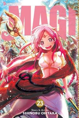 Cover of Magi: The Labyrinth of Magic Vol 23