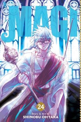 Cover of Magi: The Labyrinth of Magic Vol 24