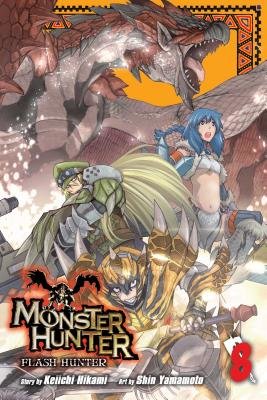 Cover of Monster Hunter: Flash Hunter Vol 8