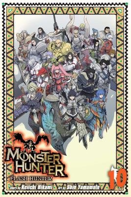 Cover of Monster Hunter: Flash Hunter Vol. 10