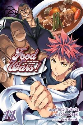 Cover of Food Wars! Shokugeki no Soma Vol 11