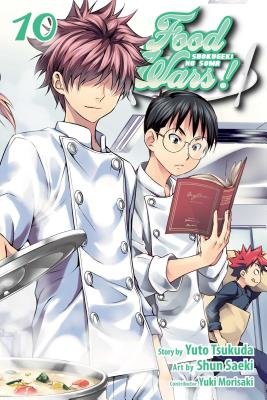 Cover of Food Wars! Shokugeki no Soma Vol 10