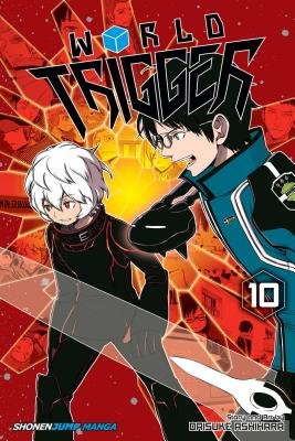 Cover of World Trigger Vol 10