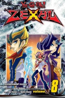 Cover of Yu-Gi-Oh! Zexal Vol 8