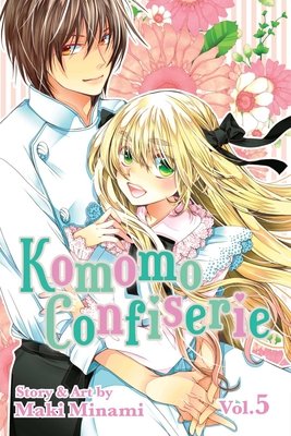 Cover of Komomo Confiserie Vol. 5