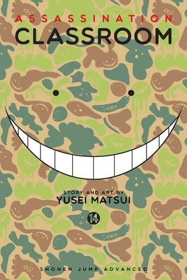 Cover of Assassination Classroom Vol 14