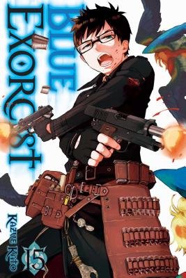 Cover of Blue Exorcist Vol 15