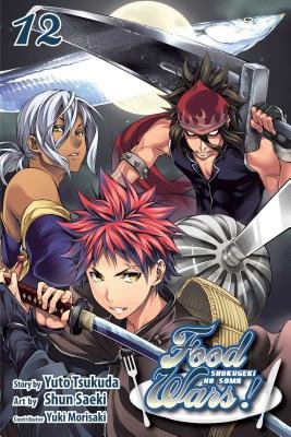 Cover of Food Wars! Shokugeki no Soma Vol 12