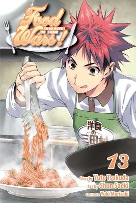 Cover of Food Wars! Shokugeki no Soma Vol 13