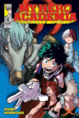 Cover of My Hero Academia Vol 3